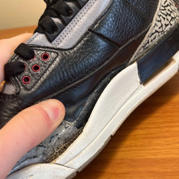 Jordan 3 Retro Black Cement - Picture 8 of 15